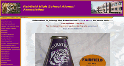 Desktop Screenshot of fhs-alumni.org