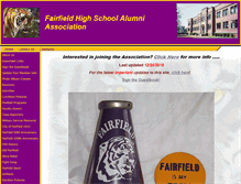 Tablet Screenshot of fhs-alumni.org